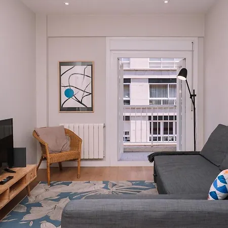 Amplio Con Luz Y Encanto By Appartamento Vigo