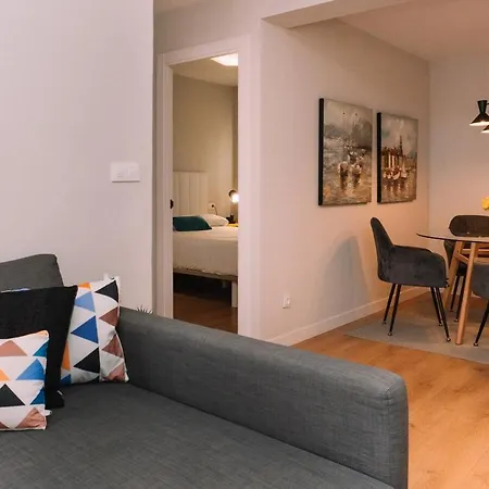 Amplio Con Luz Y Encanto By Apartment Vigo