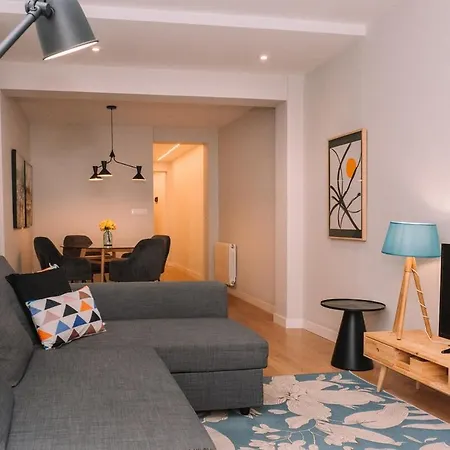 Appartamento Amplio Con Luz Y Encanto By