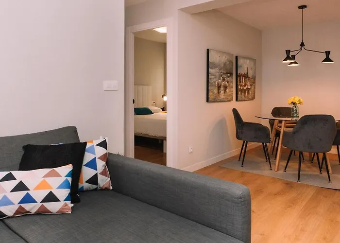 Amplio Con Luz Y Encanto By Apartmán Vigo